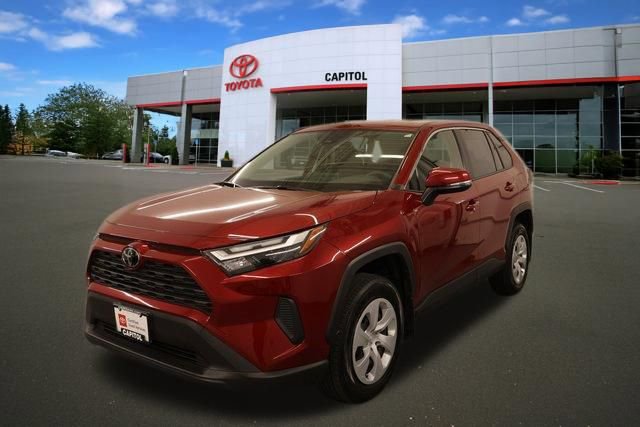 Certified 2024 Toyota RAV4 LE AWD/4WD image 6