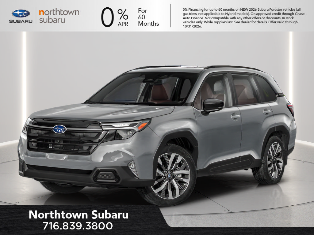 New 2026 Subaru Forester Touring