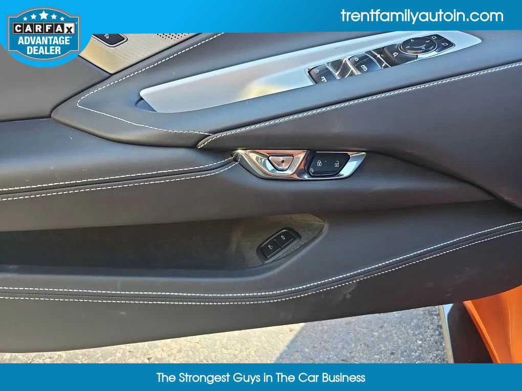 Used 2024 Chevrolet Corvette Stingray Premium Conv w/ 3LT image 27