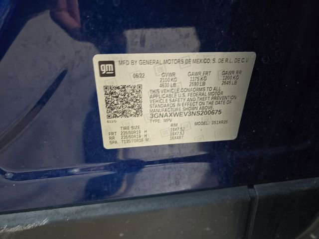 Used 2022 Chevrolet Equinox RS image 35