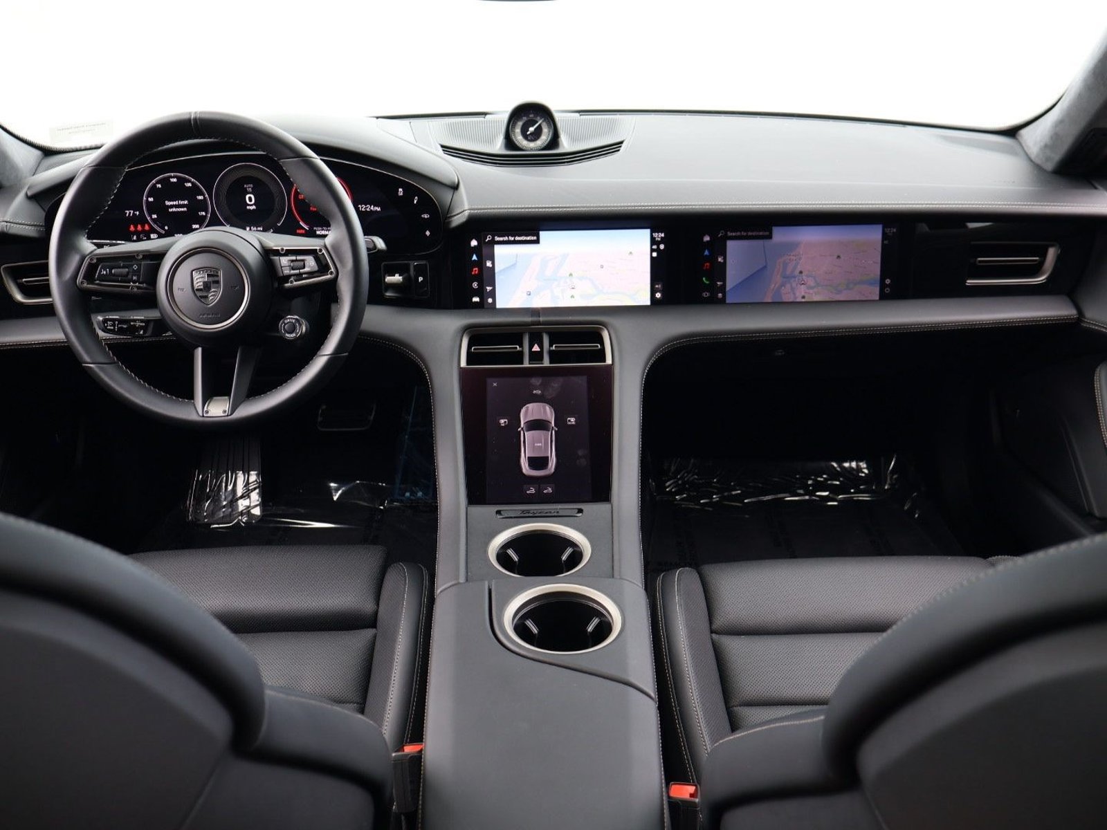Certified 2025 Porsche Taycan Turbo AWD/4WD image 21