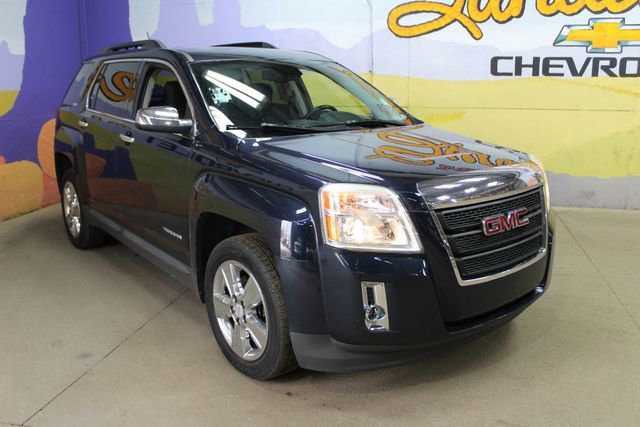 Used 2015 GMC Terrain SLE w/ Chrome Edition FWD image 4