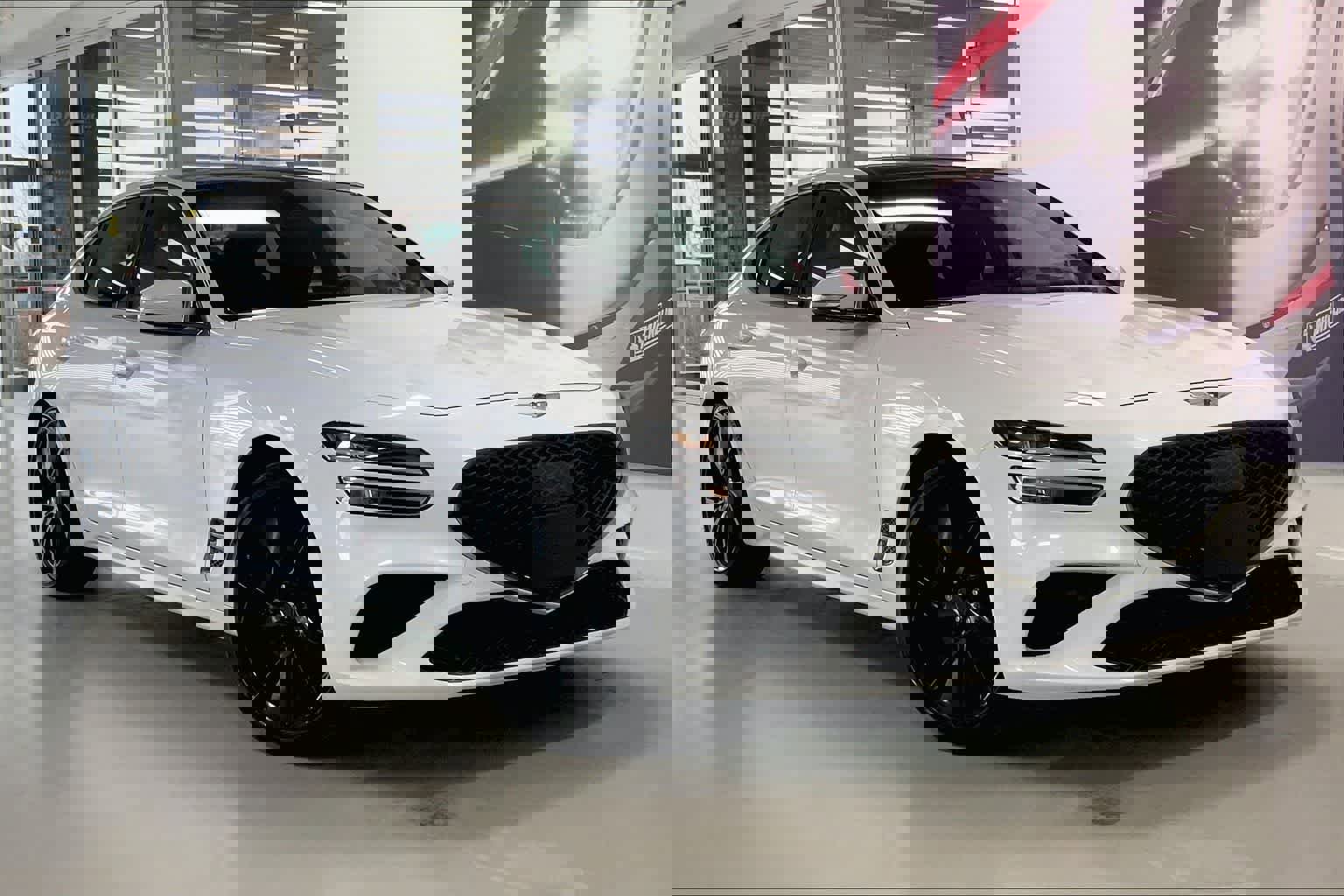 Used 2023 Genesis G70 2.0T w/ Sport Prestige Package image 20