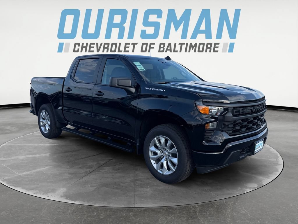 New 2026 Chevrolet Silverado 1500 Custom