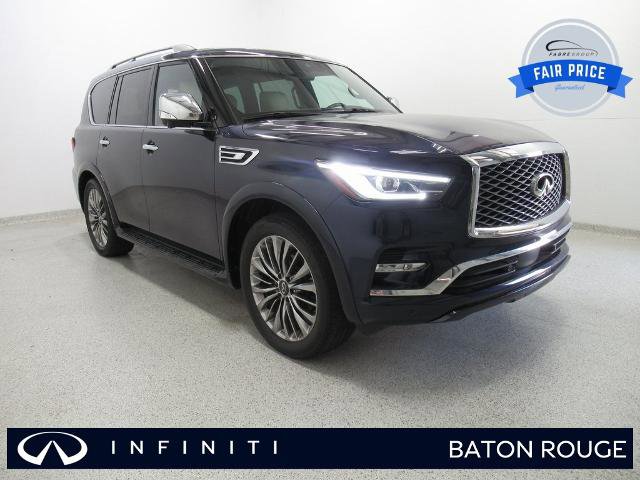 Certified 2021 INFINITI QX80 Sensory