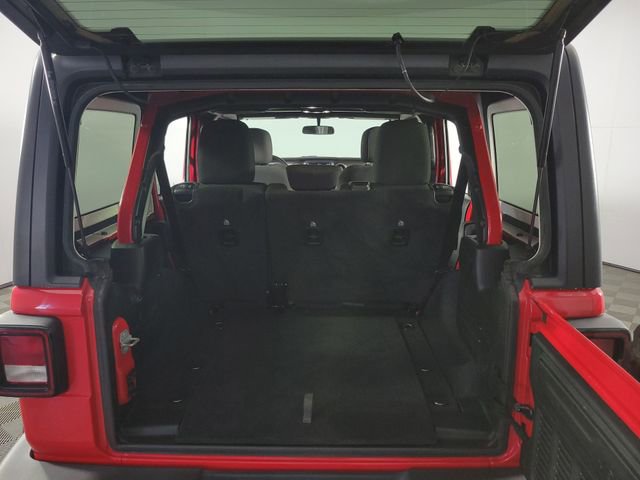 Used 2020 Jeep Wrangler Unlimited Sport image 26