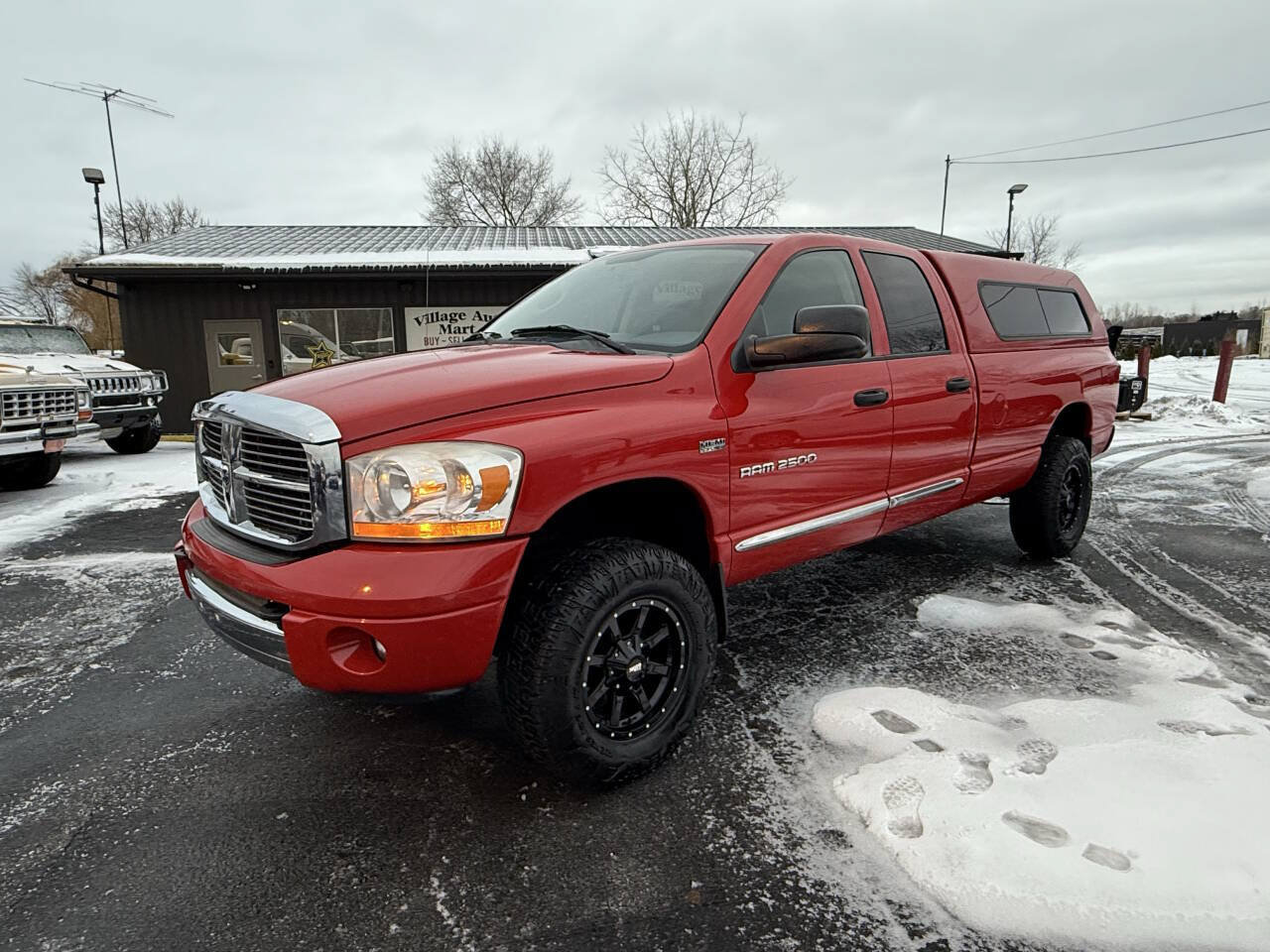 Used 2006 Dodge Ram 2500 Truck Laramie w/ Trailer Tow Group AWD/4WD image 1