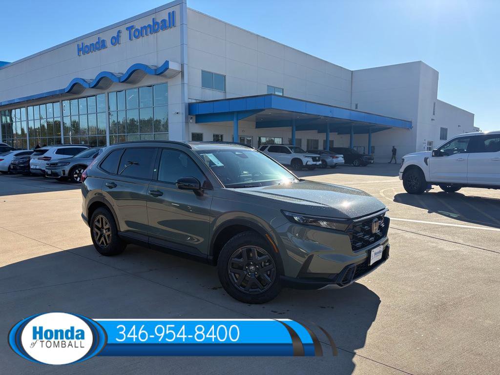 New 2026 Honda CR-V TrailSport
