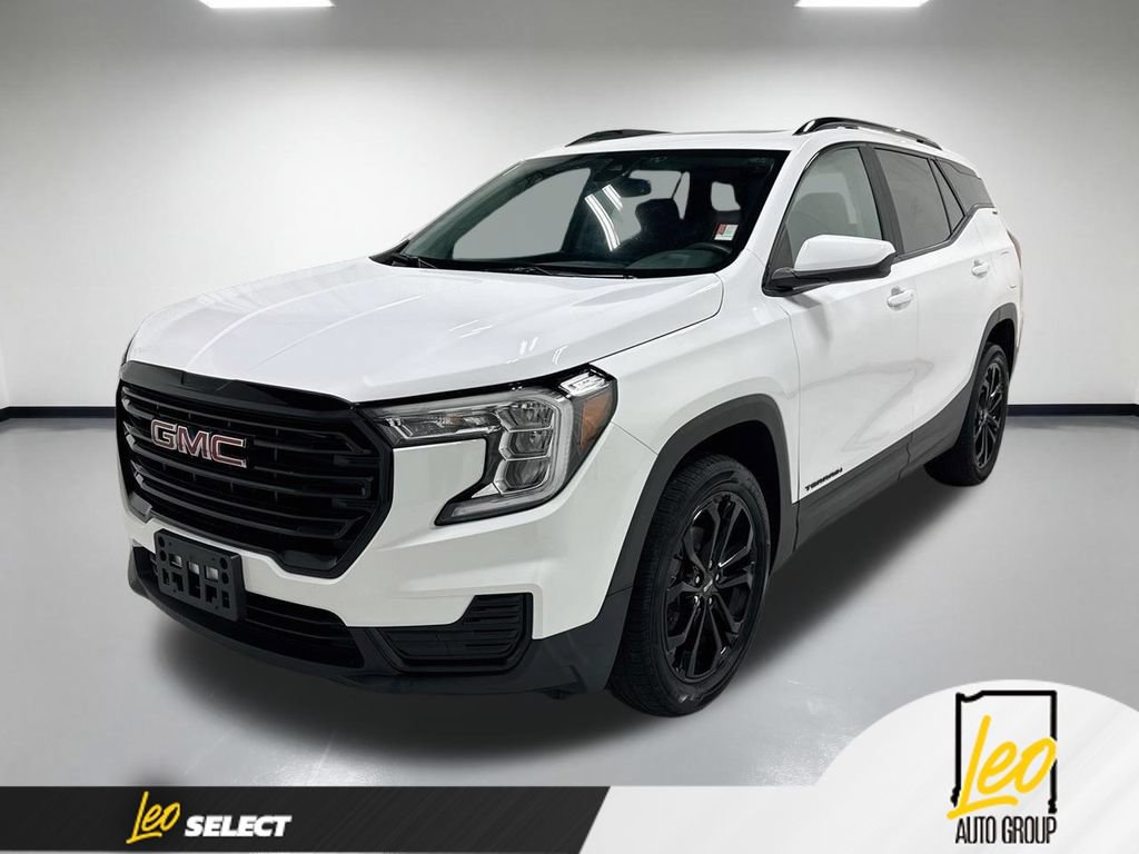 Used 2022 GMC Terrain SLE w/ GMC Pro Grade Package AWD/4WD video 1