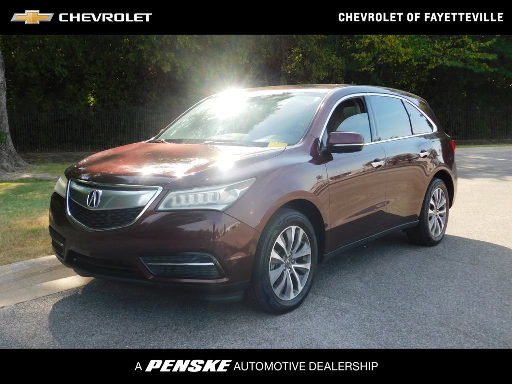Used 2016 Acura MDX w/ Technology Package
