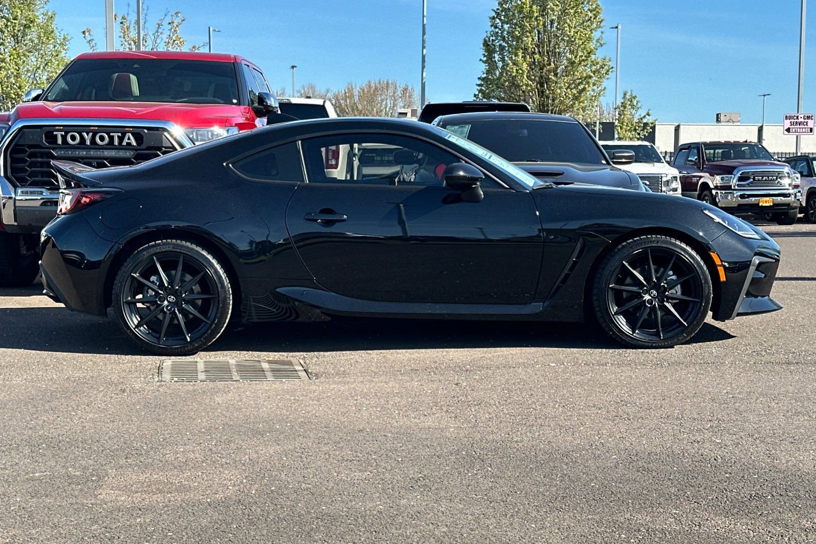 Used 2022 Toyota GR86 Premium w/ ALL Weather Mat Package (TMS) image 3