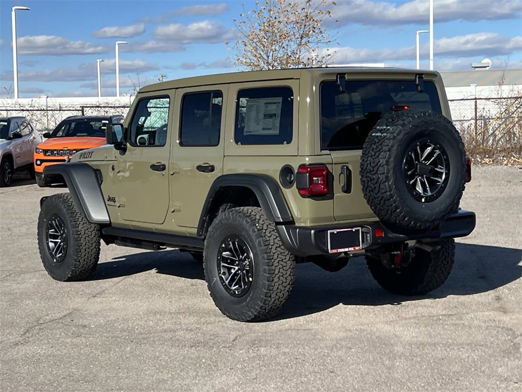 New 2026 Jeep Wrangler Willys image 4