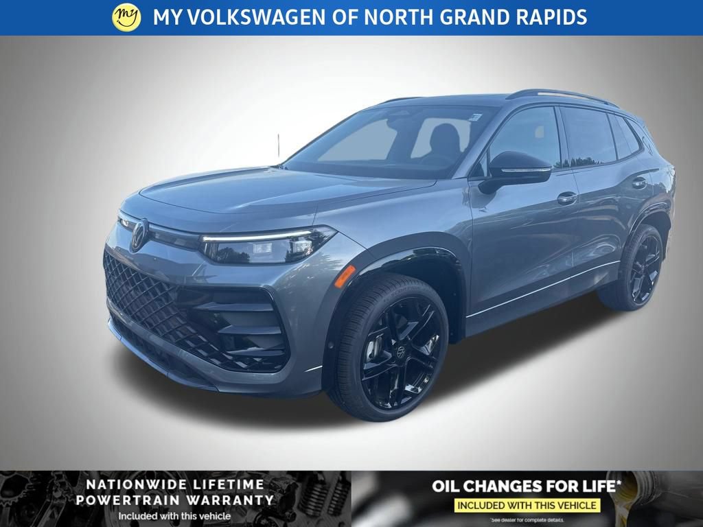 New 2026 Volkswagen Tiguan SE R-Line