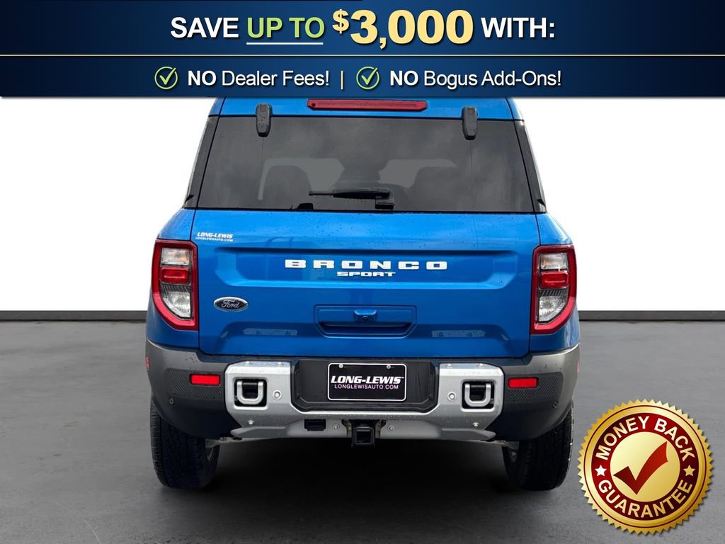 Used 2025 Ford Bronco Sport Big Bend image 5