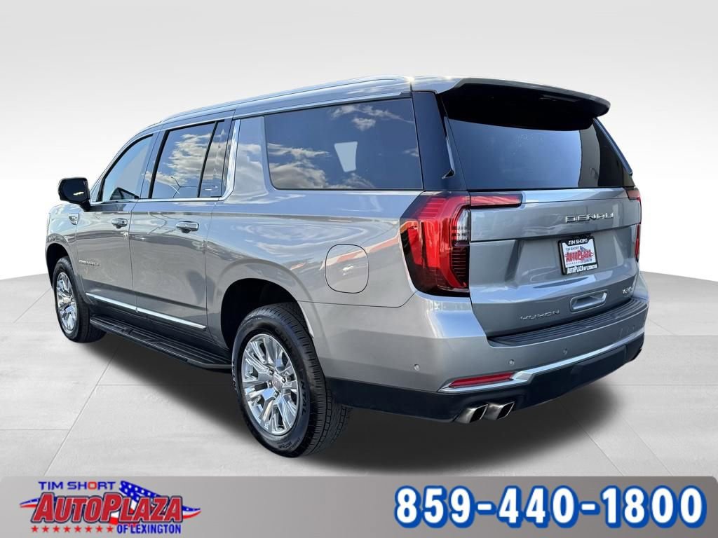 Used 2025 GMC Yukon XL Denali AWD/4WD image 2