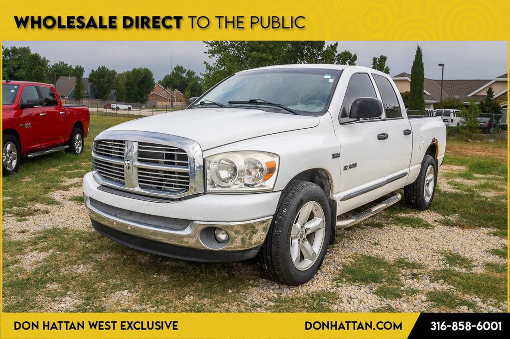Used 2008 Dodge Ram 1500 Truck SLT w/ Popular Equipment Group RWD image 21