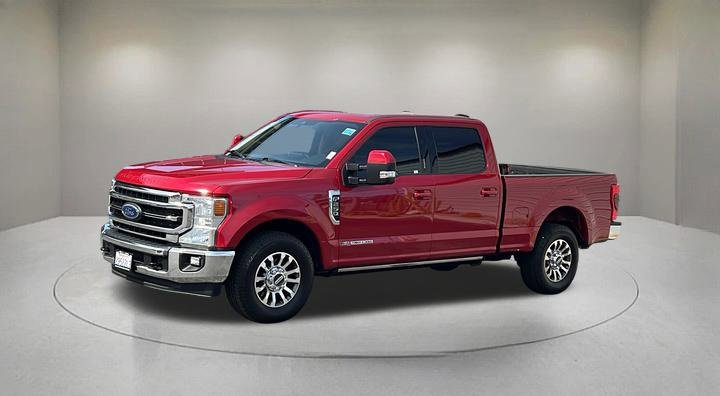 Certified 2022 Ford F250 Lariat w/ Lariat Value Package image 2