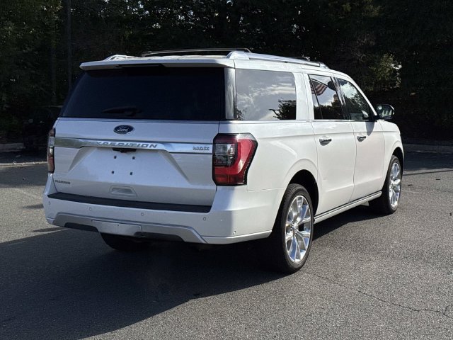 Used 2019 Ford Expedition Max Platinum AWD/4WD image 2