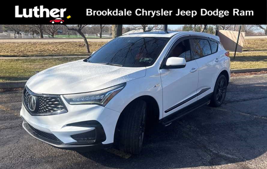 Used 2021 Acura RDX A-Spec