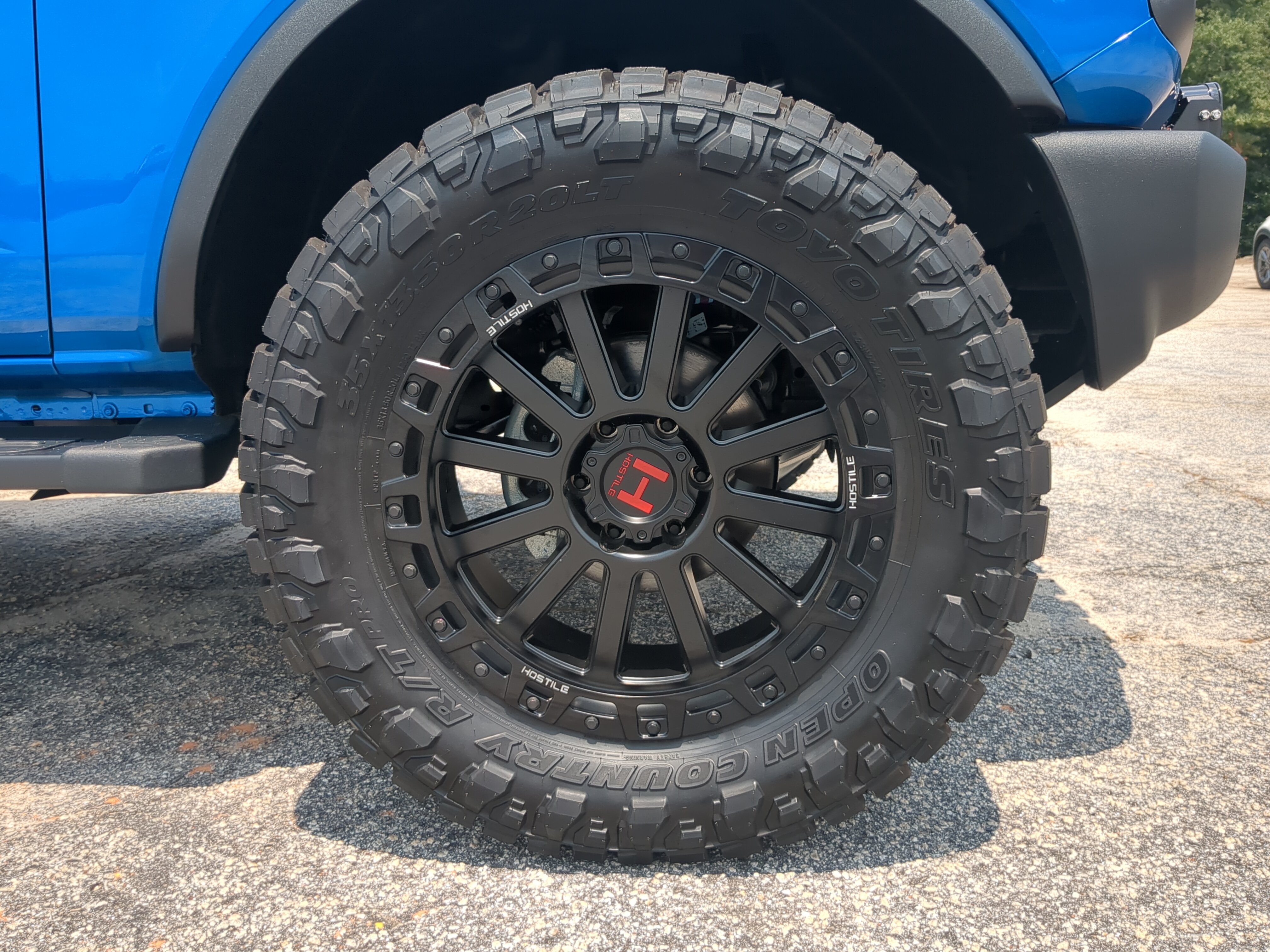 Used 2025 Ford Bronco Big Bend AWD/4WD image 9