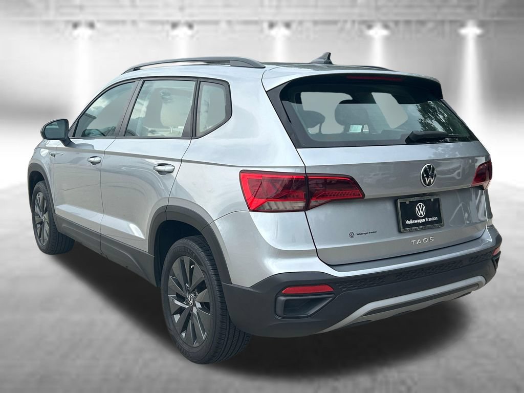 Certified 2023 Volkswagen Taos S FWD image 4