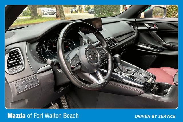Used 2022 MAZDA CX-9 Carbon Edition image 14