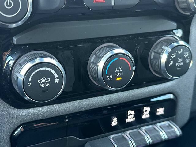 Used 2025 RAM 1500 Tradesman w/ Night Edition RWD image 23