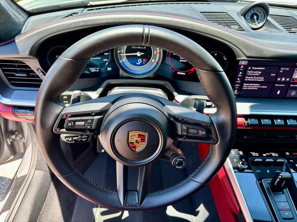Used 2021 Porsche 911 Turbo S AWD/4WD image 13