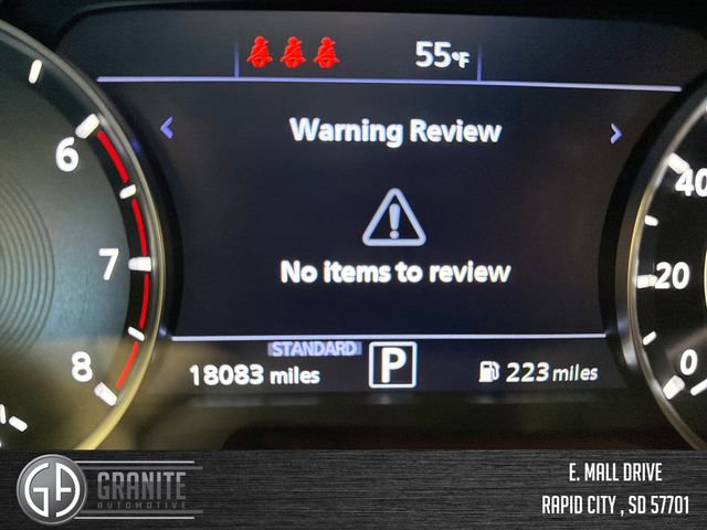 Used 2025 INFINITI QX50 Luxe image 16