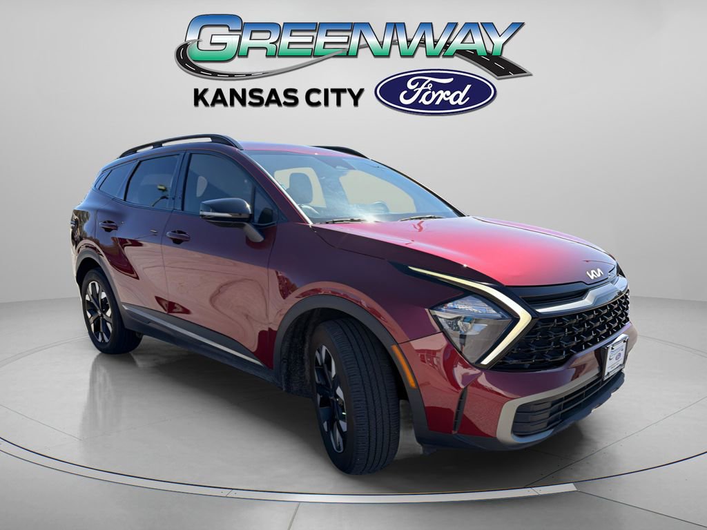 Used 2023 Kia Sportage X-Line image 1