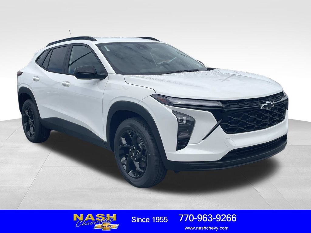 New 2026 Chevrolet Trax LT w/ Driver Confidence Package FWD image 1