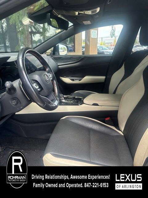 Certified 2023 Lexus NX 350h AWD image 5