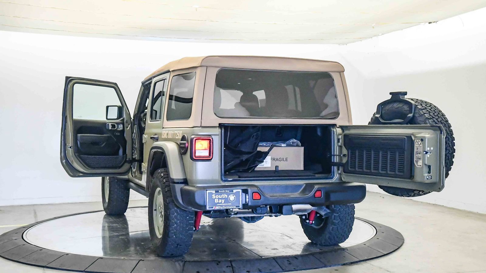 Used 2025 Jeep Wrangler Unlimited Sport S 4xe AWD/4WD image 27
