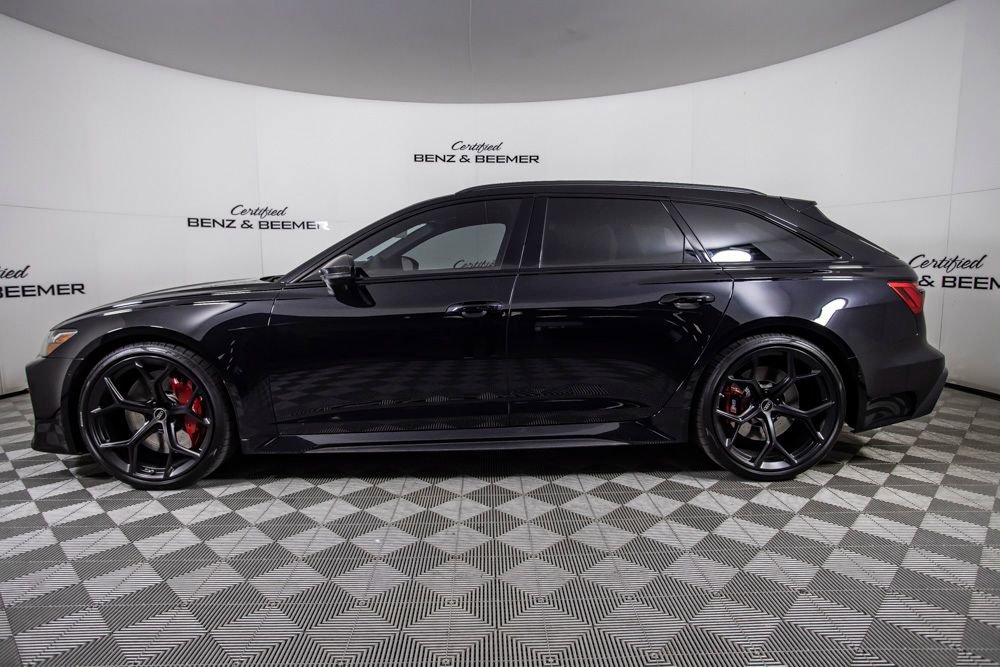 Used 2025 Audi RS 6 performance image 11