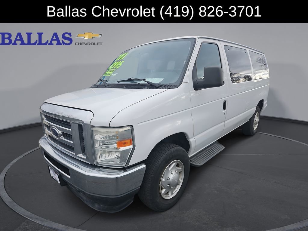 Used 2011 Ford E-350 and Econoline 350 XLT RWD image 1