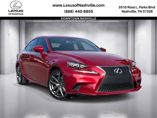 Used 2015 Lexus IS 250 w/ F-Sport Package image 1