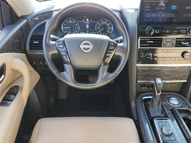 Used 2021 Nissan Armada Platinum w/ Captain's Chairs Package image 14