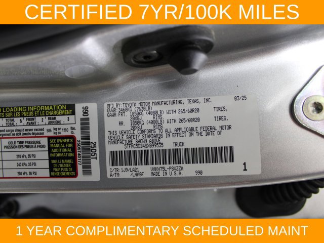 Used 2025 Toyota Tundra Platinum AWD/4WD image 30