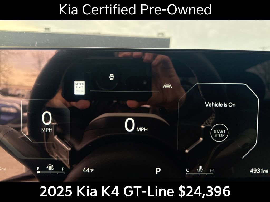 Certified 2025 Kia K4 GT-Line w/ GT-Line Sunroof Package image 25
