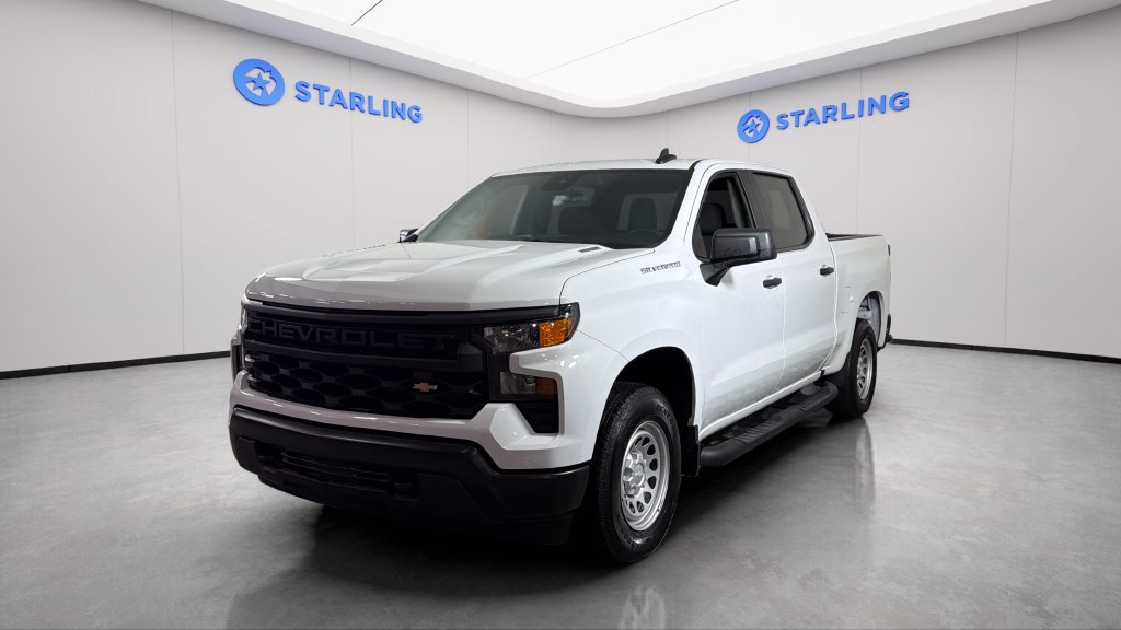 Certified 2025 Chevrolet Silverado 1500 W/T w/ WT Value Package RWD image 17