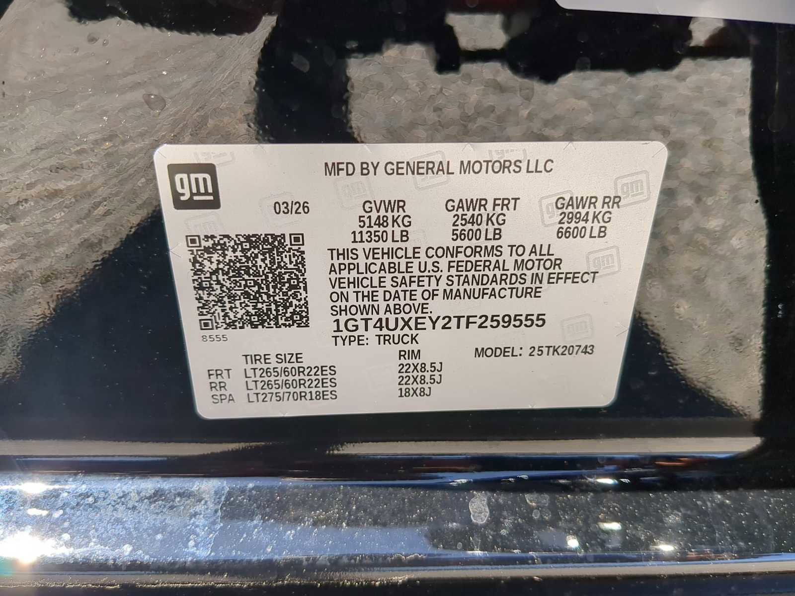 New 2026 GMC Sierra 2500 Denali Ultimate AWD/4WD image 32