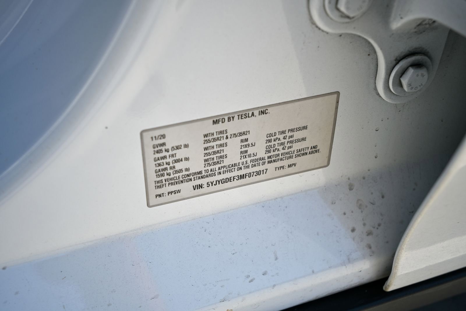Used 2021 Tesla Model Y Performance AWD/4WD image 29