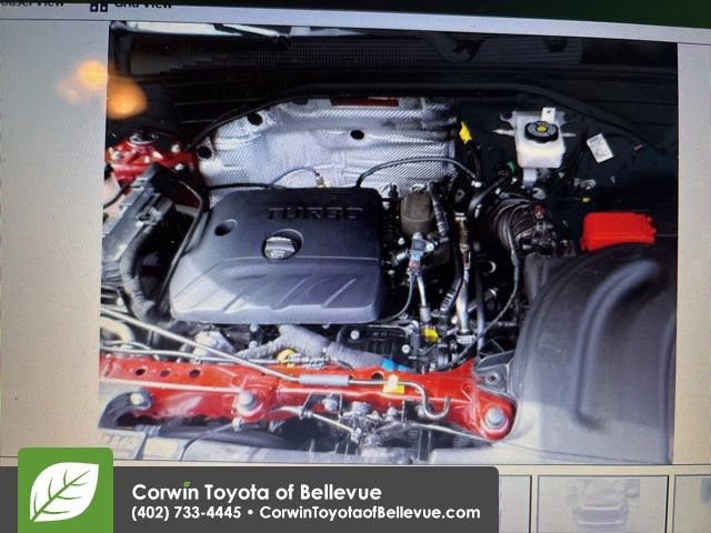 Used 2025 Chevrolet TrailBlazer LT image 17