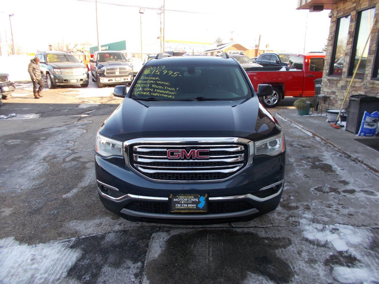 Used 2019 GMC Acadia SLT image 7