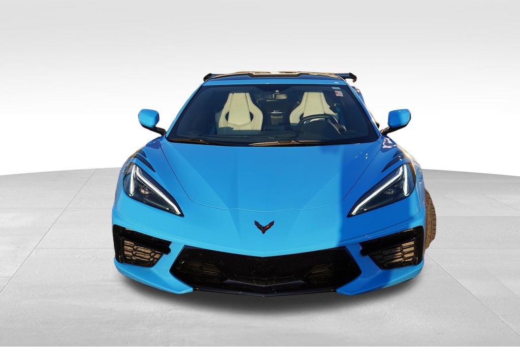Certified 2022 Chevrolet Corvette Stingray Coupe w/ Engine Appearance Package RWD image 13