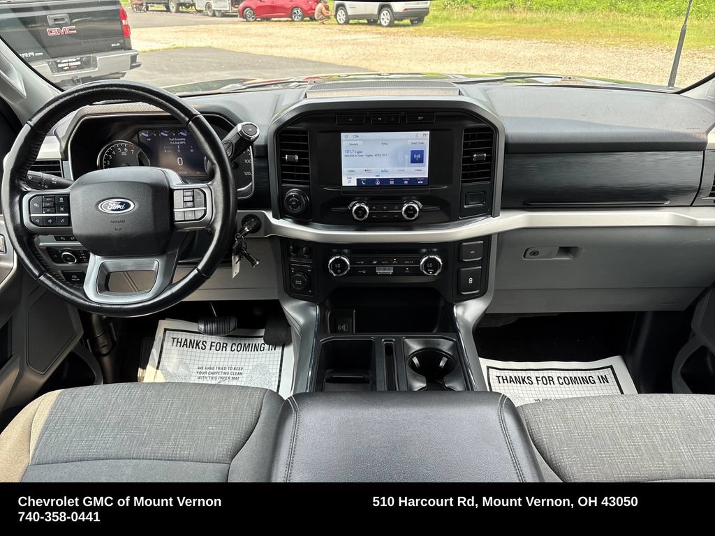 Used 2021 Ford F150 XLT w/ Equipment Group 301A Mid AWD/4WD image 16