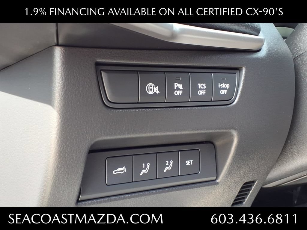 Certified 2026 MAZDA CX-90 3.3 Turbo w/ Preferred Package AWD/4WD image 11