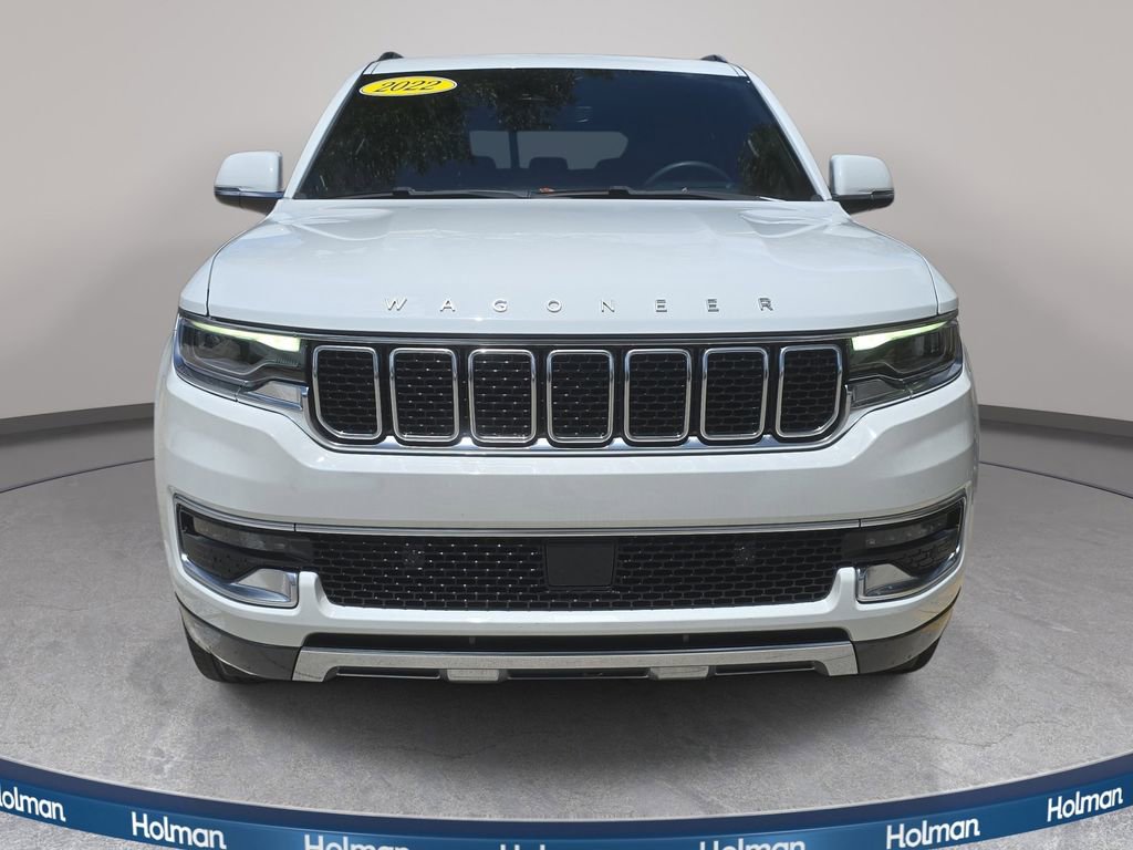 Used 2022 Jeep Wagoneer Series III w/ Premium Group I RWD image 3