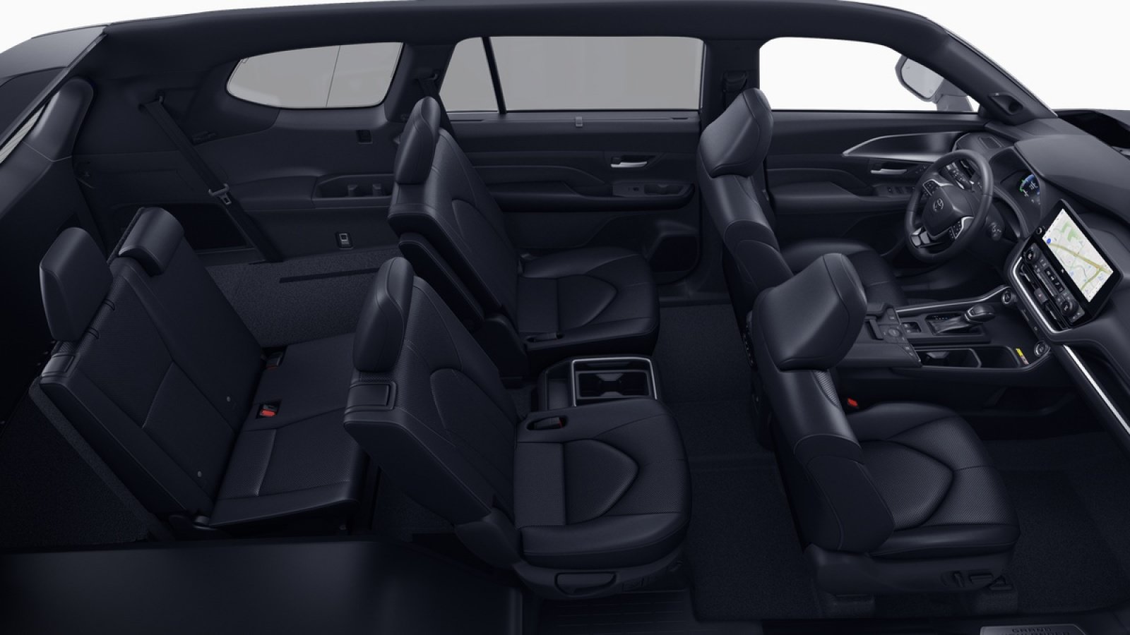 New 2026 Toyota Grand Highlander AWD Hybrid image 25