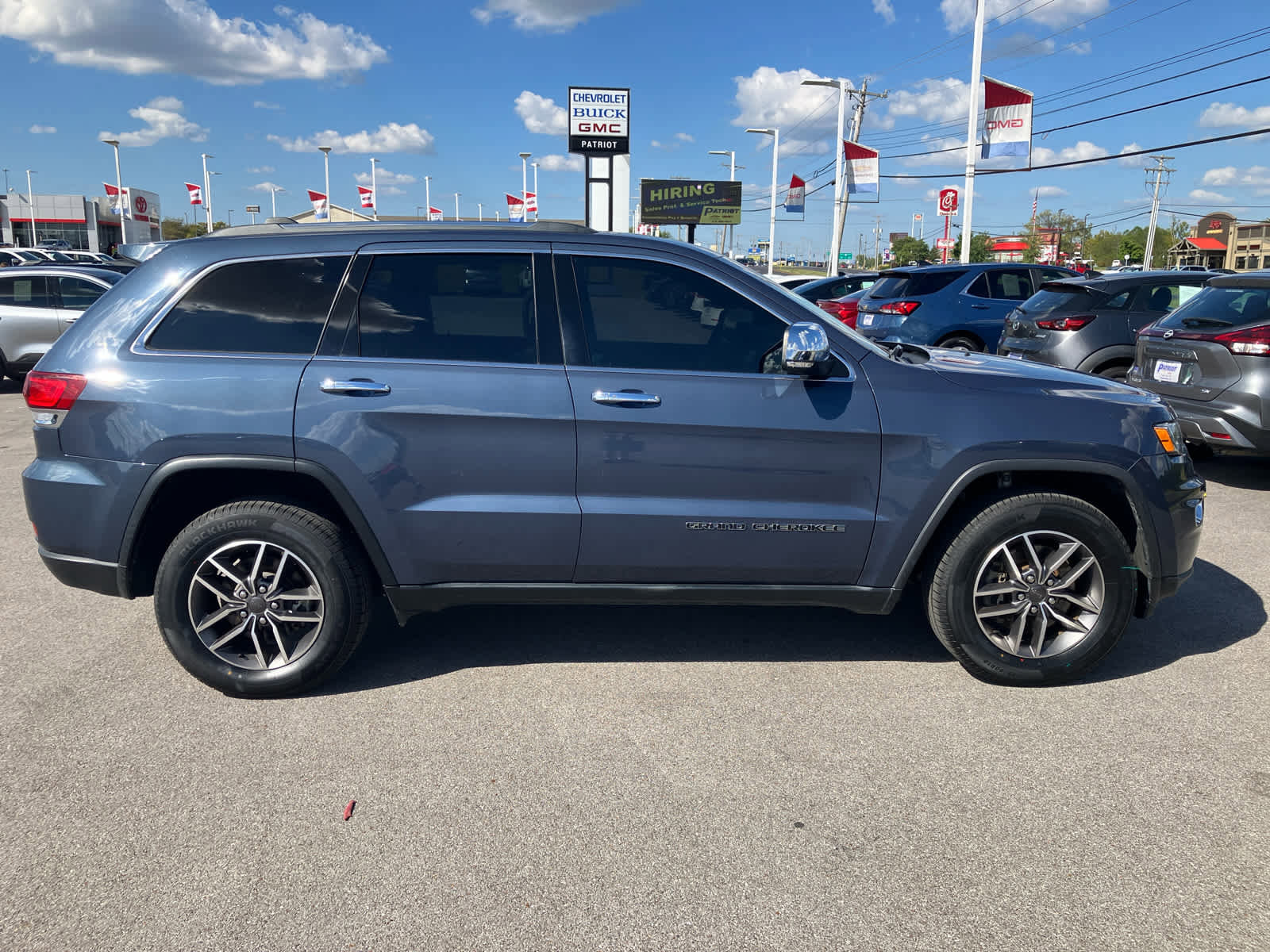 Used 2021 Jeep Grand Cherokee Limited image 8